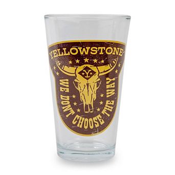 Yellowstone Don't Choose the Way Boxed 16 oz. Pint Glass