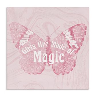 Stupell Home Decor Butterfly Magic Canvas Wall Art