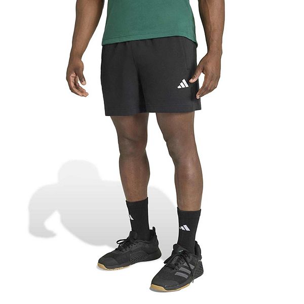 Men's adidas 7-Inch Workout Essentials Feel Ready Sportswear Shorts