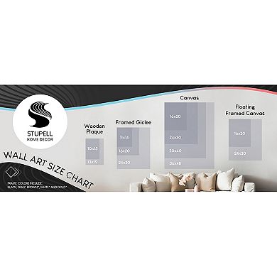 Stupell Home Decor Stacked Dinosaurs Canvas Wall Art