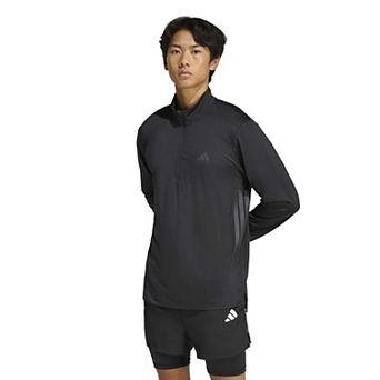 Men's adidas Tech Essentials Workout Quarter-Zip Pullover