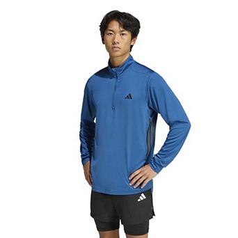 Men's adidas Tech Essentials Workout Quarter-Zip Pullover