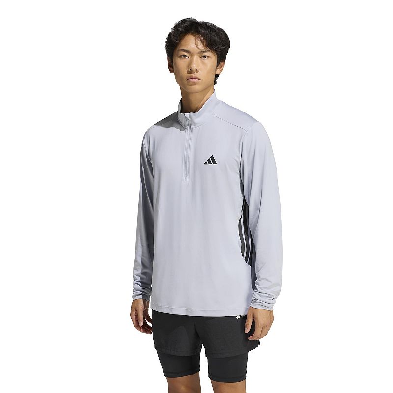 ウェア ap Men's adidas Tech Essentials Workout Quarter-Zip Pullover