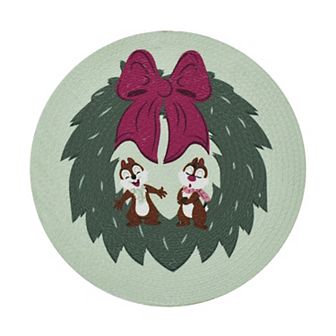 St. Nicholas Square® Disney Chip & Dale Wreath Placemat