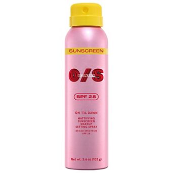 ONE/SIZE by Patrick Starrr Mini On 'Til Dawn Mattifying Sunscreen Makeup Setting Spray SPF 28
