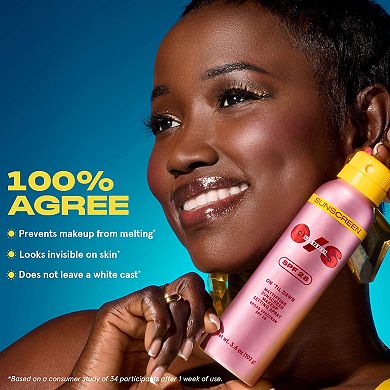 Mini On 'Til Dawn Mattifying Sunscreen Makeup Setting Spray SPF 28