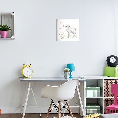 Stupell Home Decor Sweet Baby Lamb Plaque Wall Art