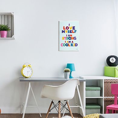 Stupell Home Decor Motivational Self-Esteem Plaque Wall Art