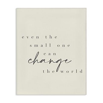 Stupell Home Decor Uplifting Kids Quote Canvas Wall Art