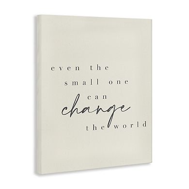Stupell Home Decor Uplifting Kids Quote Canvas Wall Art