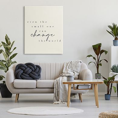 Stupell Home Decor Uplifting Kids Quote Canvas Wall Art