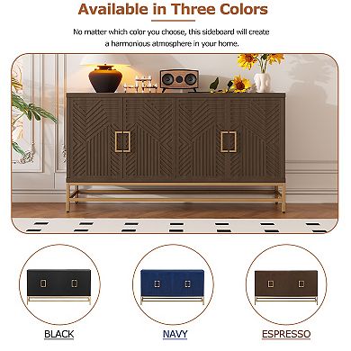 Merax Sideboard Buffet Cabinet with Storage