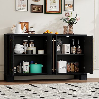 Merax Sideboard Buffet Cabinet with Storage