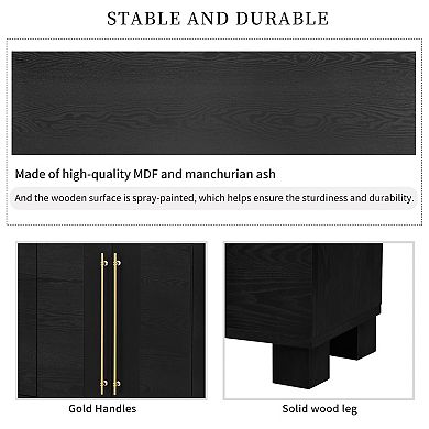 Merax Sideboard Buffet Cabinet with Storage