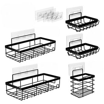 Clara Clark Shower Caddy Adhesive Shower Organizer