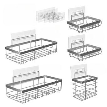 Clara Clark Shower Caddy Adhesive Shower Organizer