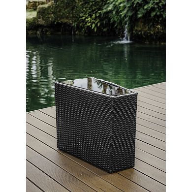 Nestl 7 Piece Patio Semi Circle Conversation Set