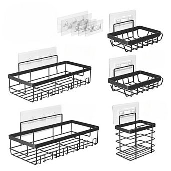 Clara Clark Shower Caddy Adhesive Shower Organizer