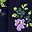 Navy Floral