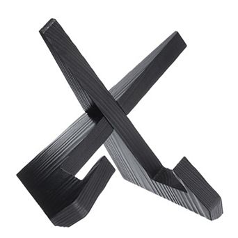 Wooden Plate Stands for Display, 6.5 Inch Display Holder for Plate