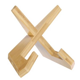 Wooden Plate Stands for Display, 6.5 Inch Display Holder for Plate