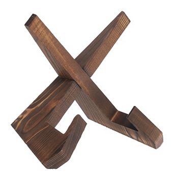 Wooden Plate Stands for Display, 6.5 Inch Display Holder for Plate