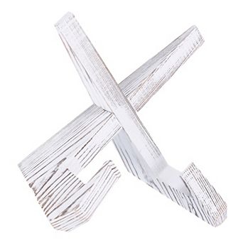 Wooden Plate Stands for Display, 6.5 Inch Display Holder for Plate