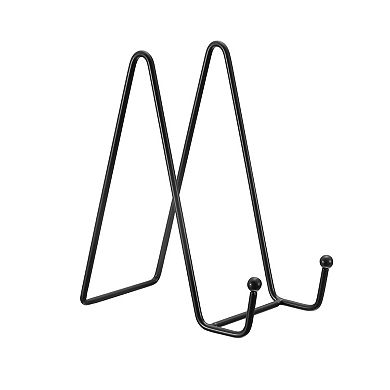 3Pcs 6Inch Plate Stand for Display Iron Easel Plate Holder for Photo