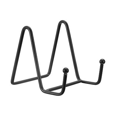 5Pcs 3Inch Plate Stand for Display Iron Easel Plate Holder for Photo