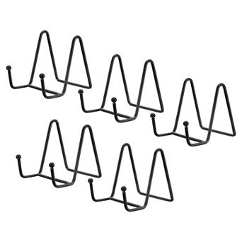 5 pc 3Inch Plate Stand for Display Iron Easel Plate Holder for Photo