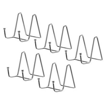 5 pc 3Inch Plate Stand for Display Iron Easel Plate Holder for Photo