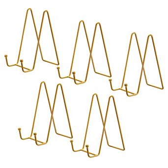 5 pc 6Inch Plate Stand for Display Iron Easel Plate Holder for Photo