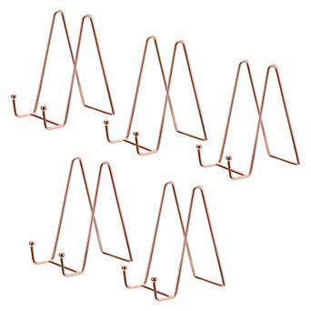 5 pc 6Inch Plate Stand for Display Iron Easel Plate Holder for Photo