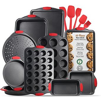 JoyTable Nonstick Carbon Steel Bakeware Set