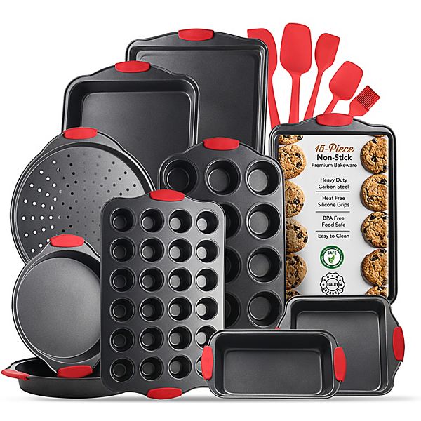 JoyTable Nonstick Carbon Steel Bakeware Set