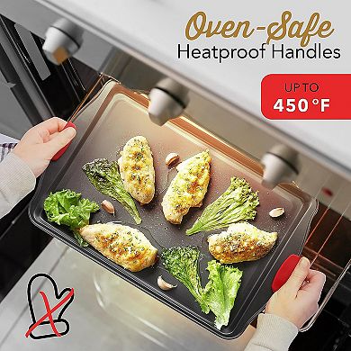 JoyTable Nonstick Carbon Steel Bakeware Set