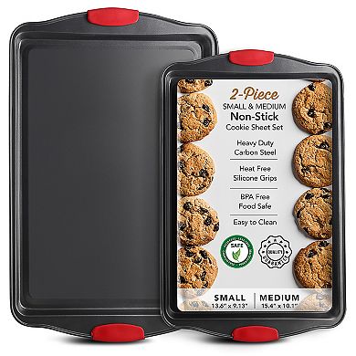 JoyTable Small and Medium Cookie Sheets