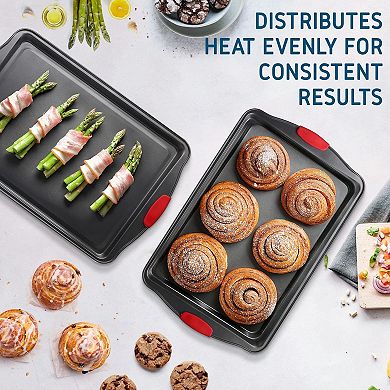 JoyTable Small and Medium Cookie Sheets