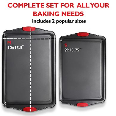 JoyTable Small and Medium Cookie Sheets