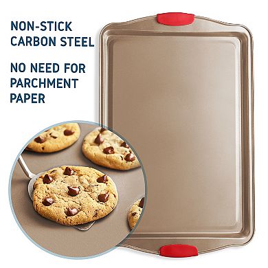 Joytable 3 Piece Nonstick Cookie Sheets