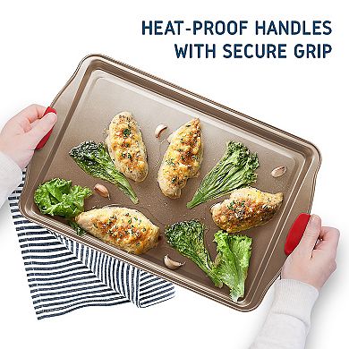 Joytable 3 Piece Nonstick Cookie Sheets