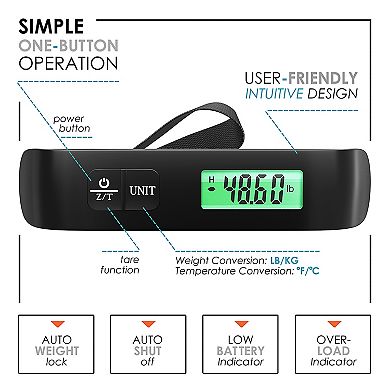 TravelArim Digital Luggage Scale