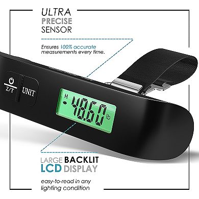 TravelArim Digital Luggage Scale