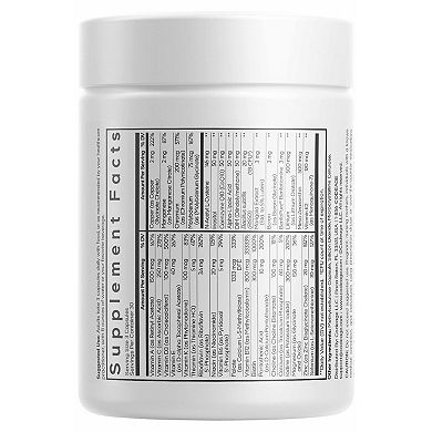 Codeage Methylated Multivitamin+, B-Vitamins & Minerals, CoQ10, DIM, Probiotics, Benfotiamine