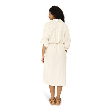 Seven Wonders Maxi Shirt Dress
