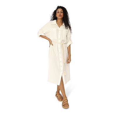 Seven Wonders Maxi Shirt Dress