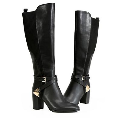 Breton Knee High Boot