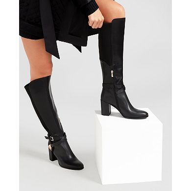 Breton Knee High Boot
