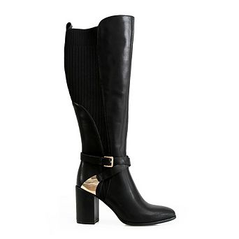 Breton Knee High Boot