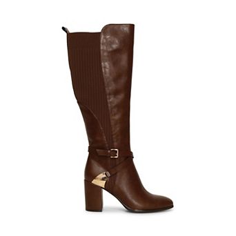 Breton Knee High Boot